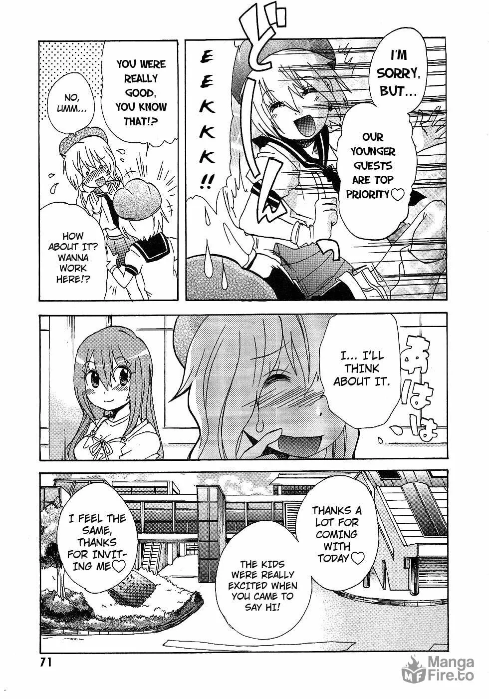 Boku x Kano Chapter 3 page 21 - 