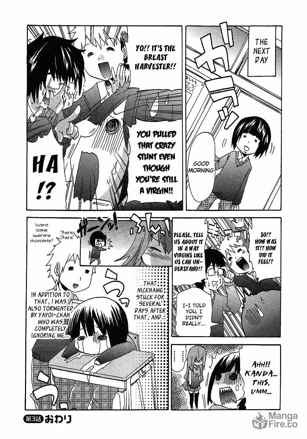 Boku x Kano Chapter 3 page 24 - 