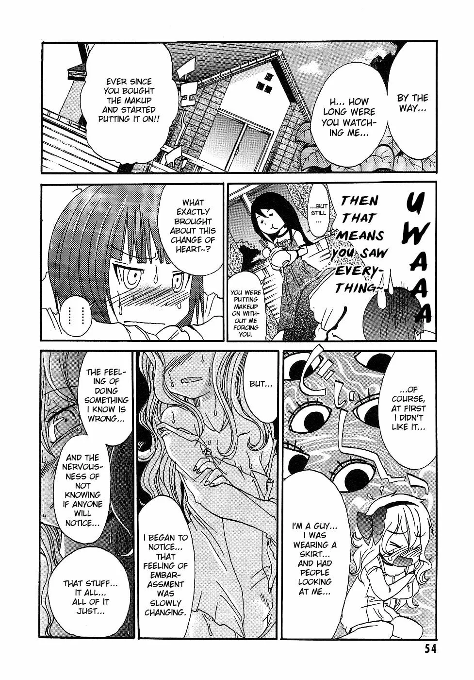 Boku x Kano Chapter 3 page 4 - 