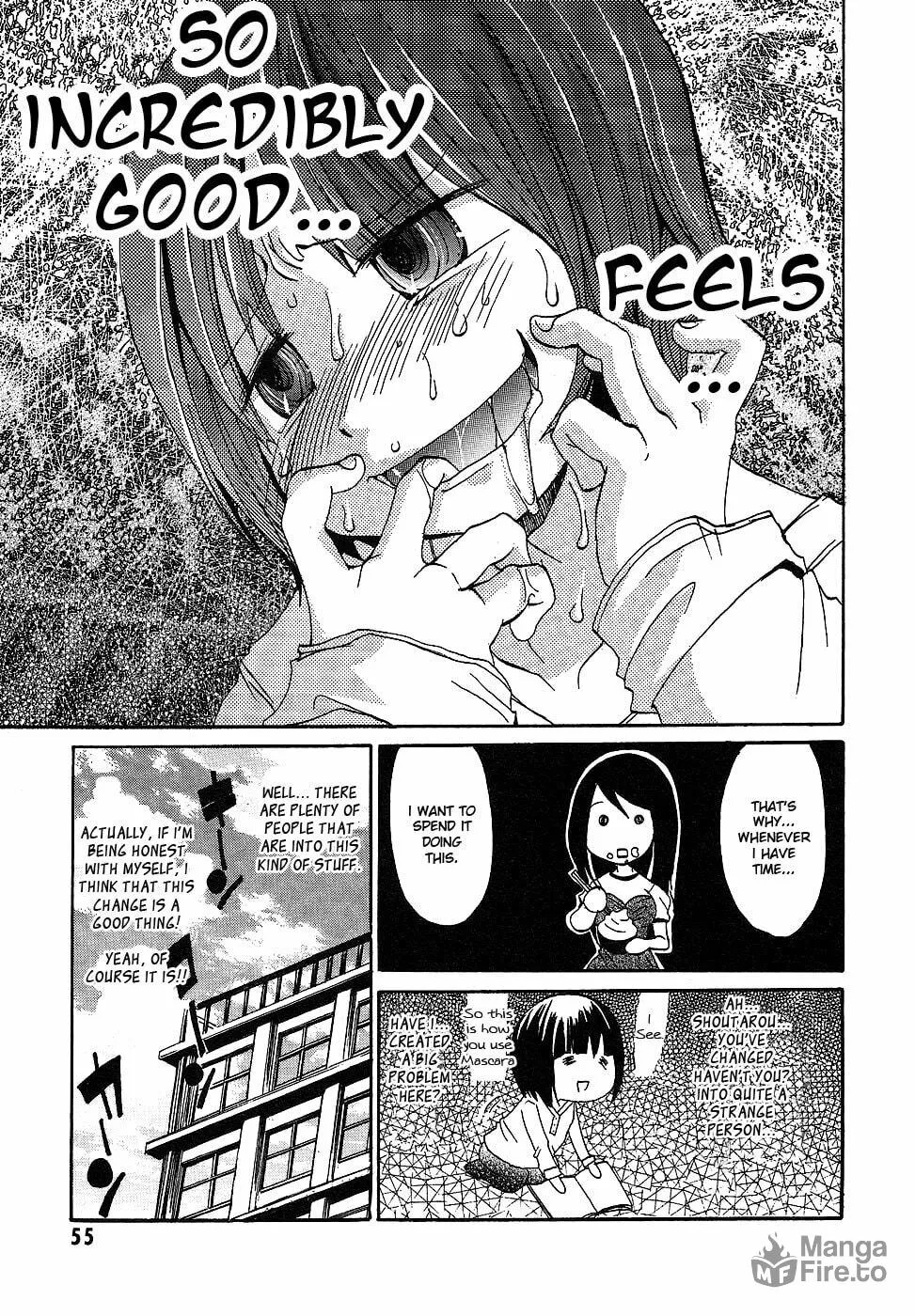 Boku x Kano Chapter 3 page 5 - 