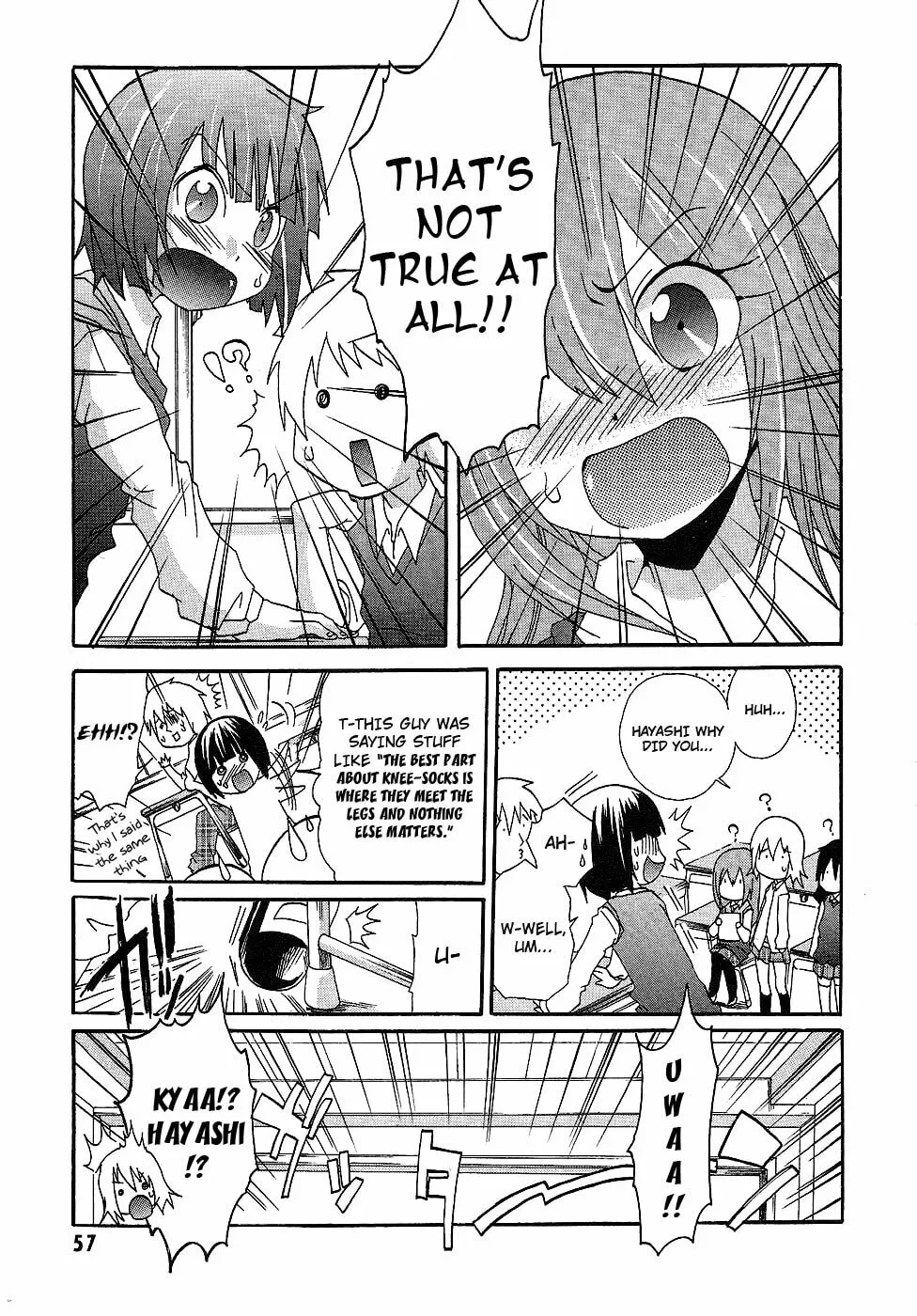 Boku x Kano Chapter 3 page 7 - 