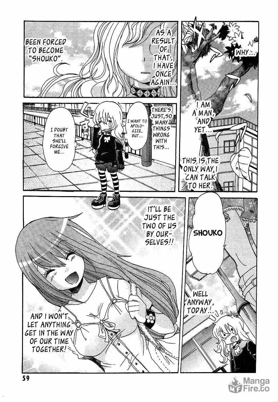 Boku x Kano Chapter 3 page 9 - 