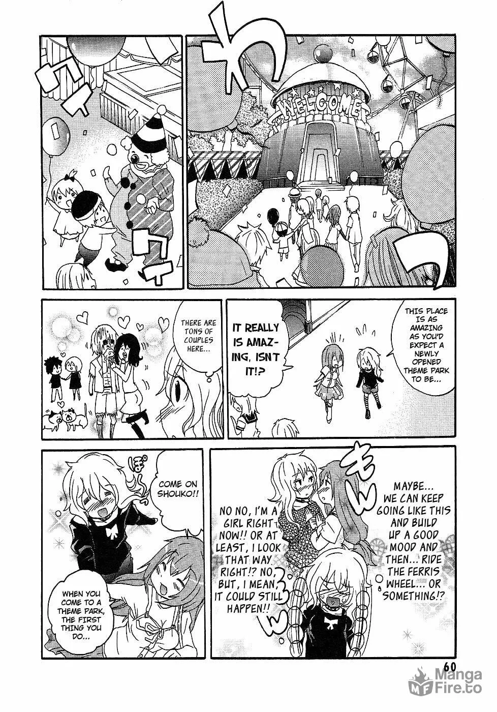 Boku x Kano Chapter 3 page 10 - 