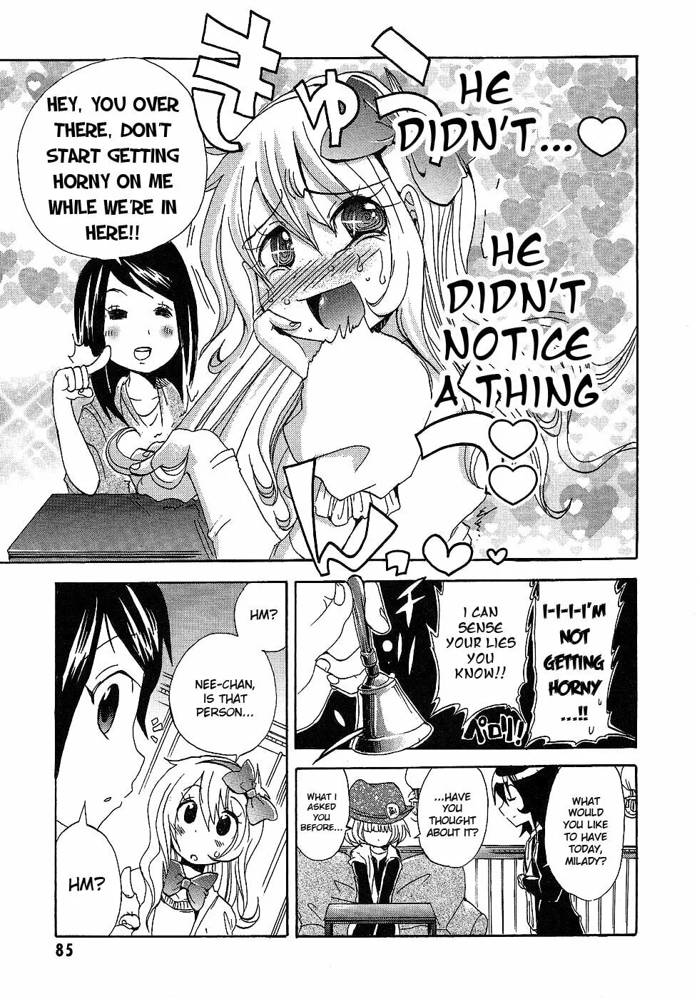 Boku x Kano Chapter 4 page 11 - 
