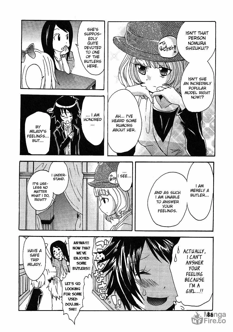 Boku x Kano Chapter 4 page 12 - 