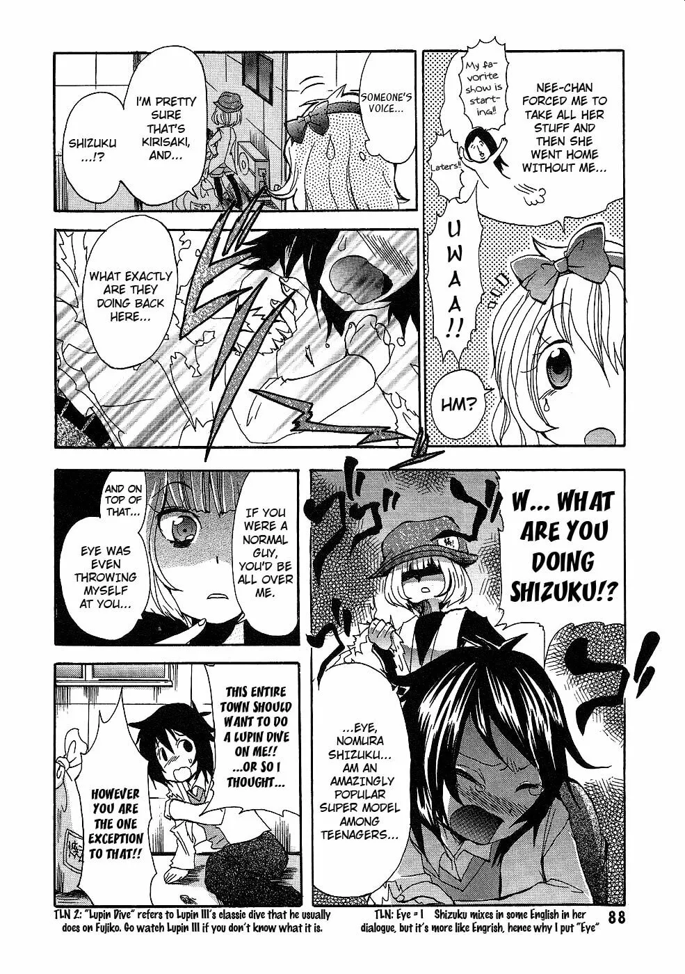 Boku x Kano Chapter 4 page 14 - 
