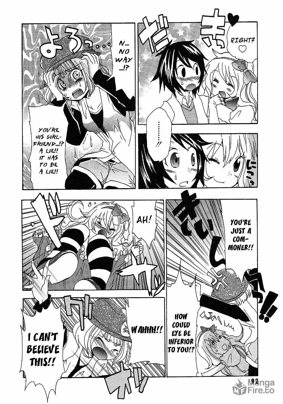 Boku x Kano Chapter 4 page 18 - 