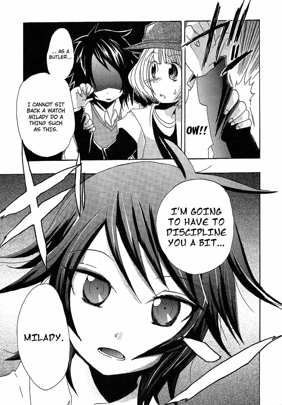 Boku x Kano Chapter 4 page 19 - 