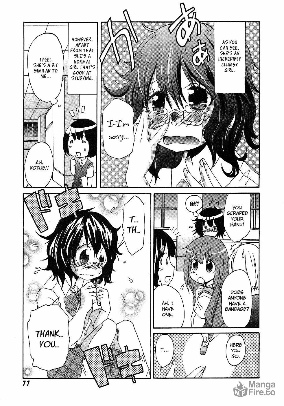 Boku x Kano Chapter 4 page 3 - 