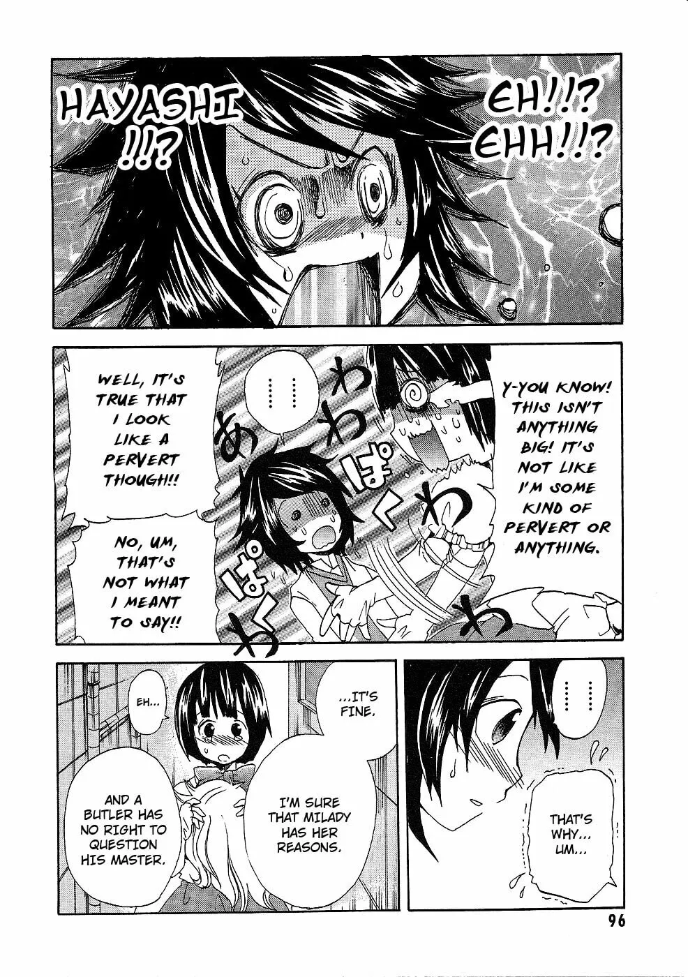 Boku x Kano Chapter 4 page 22 - 