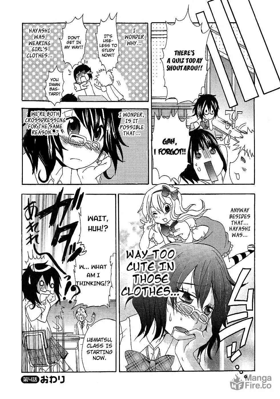 Boku x Kano Chapter 4 page 24 - 