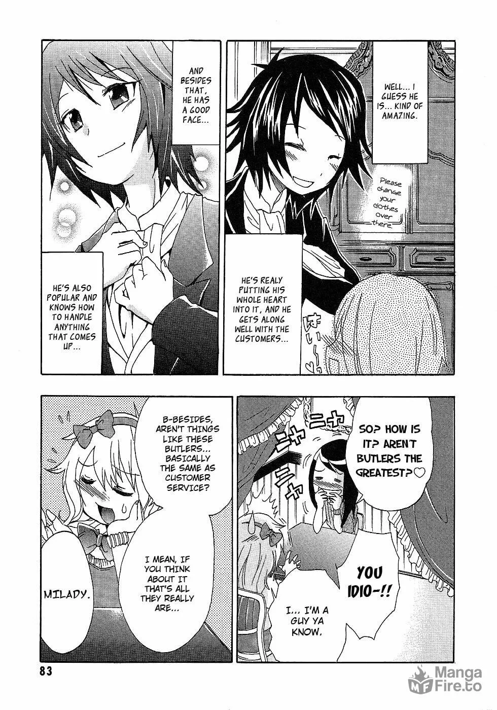 Boku x Kano Chapter 4 page 9 - 