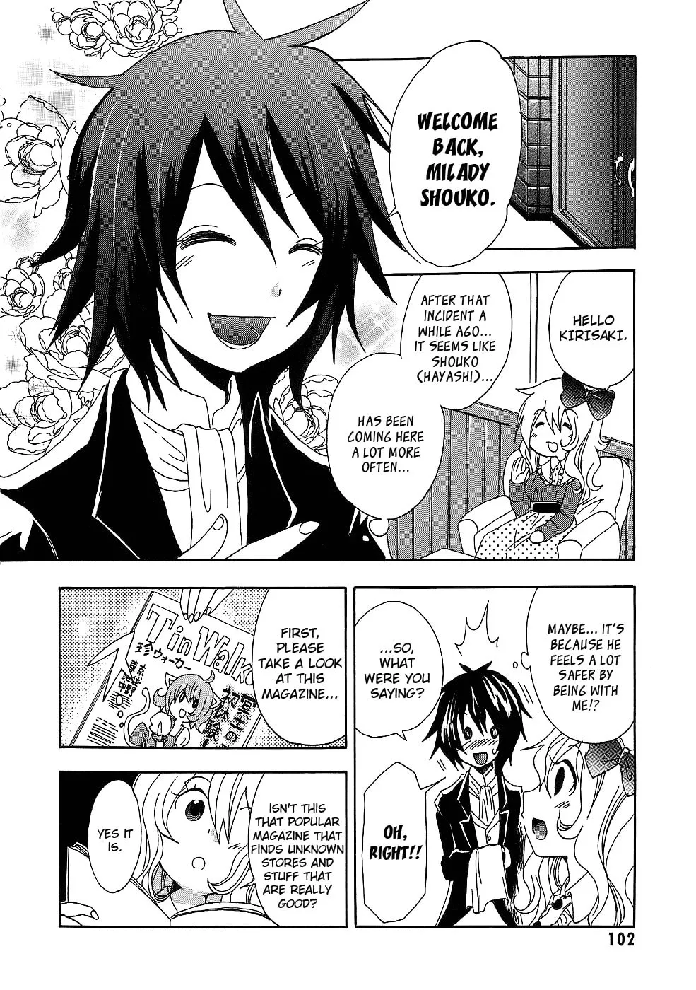 Boku x Kano Chapter 5 page 4 - 