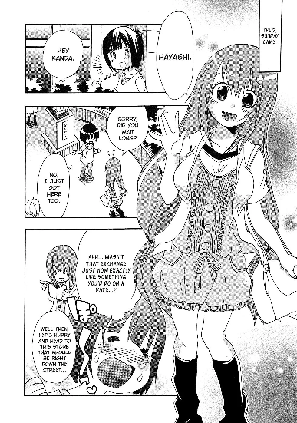 Boku x Kano Chapter 5 page 8 - 
