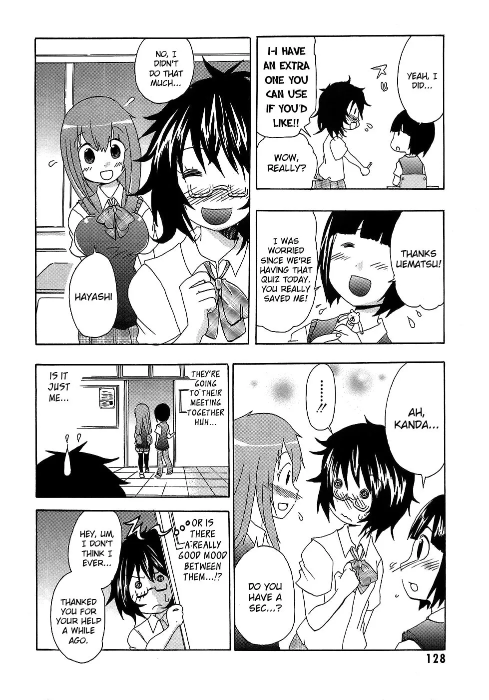 Boku x Kano Chapter 6 page 2 - 