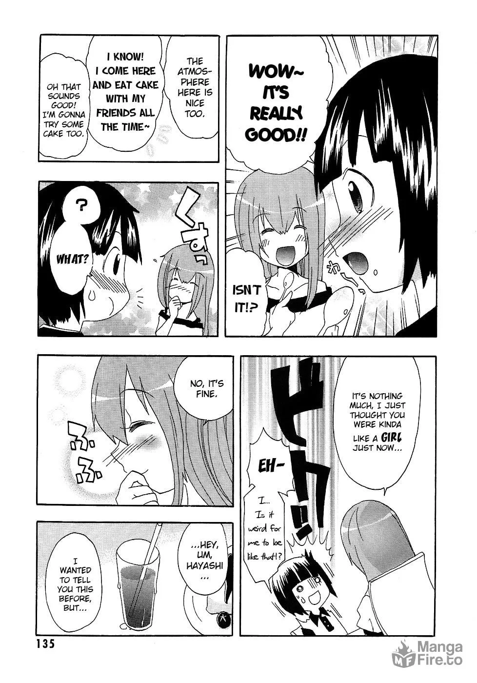 Boku x Kano Chapter 6 page 9 - 