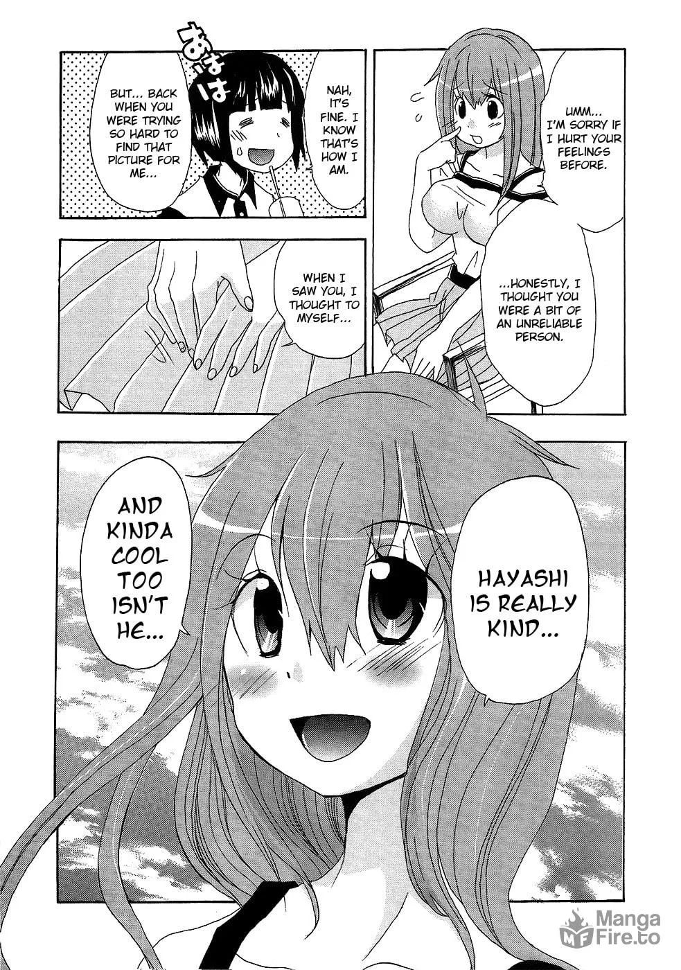 Boku x Kano Chapter 6 page 10 - 