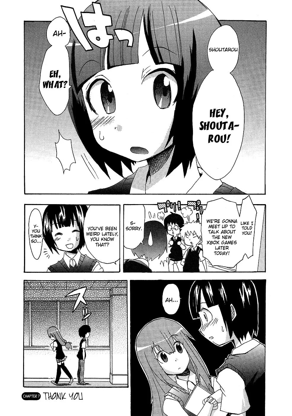 Boku x Kano Chapter 7 page 1 - 