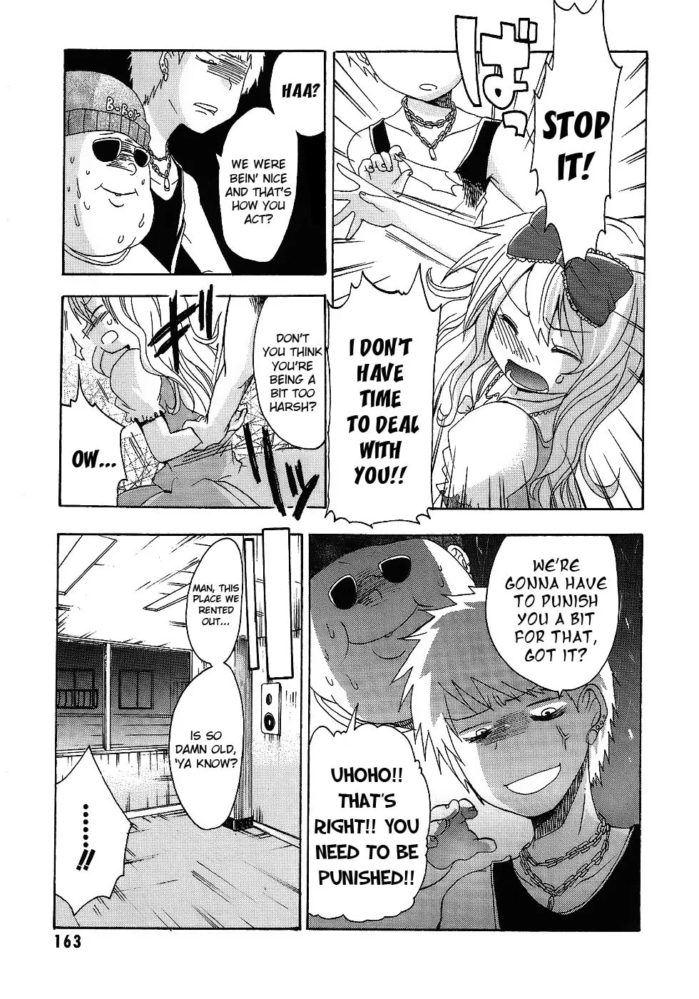 Boku x Kano Chapter 7 page 13 - 