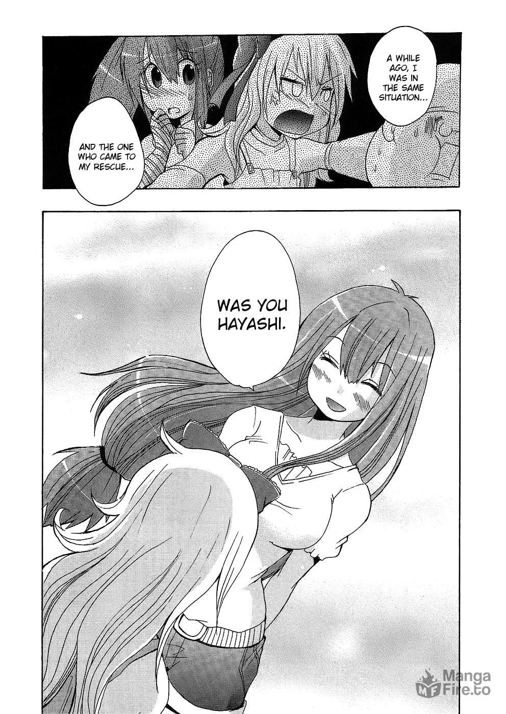 Boku x Kano Chapter 7 page 18 - 