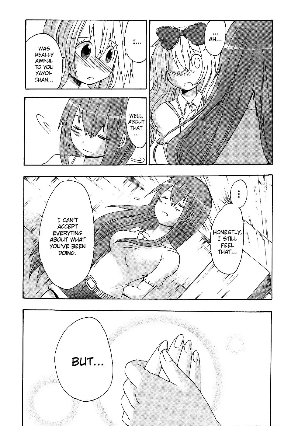Boku x Kano Chapter 7 page 19 - 