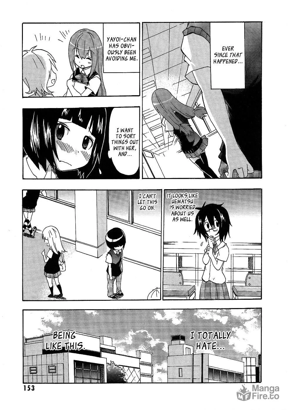 Boku x Kano Chapter 7 page 3 - 