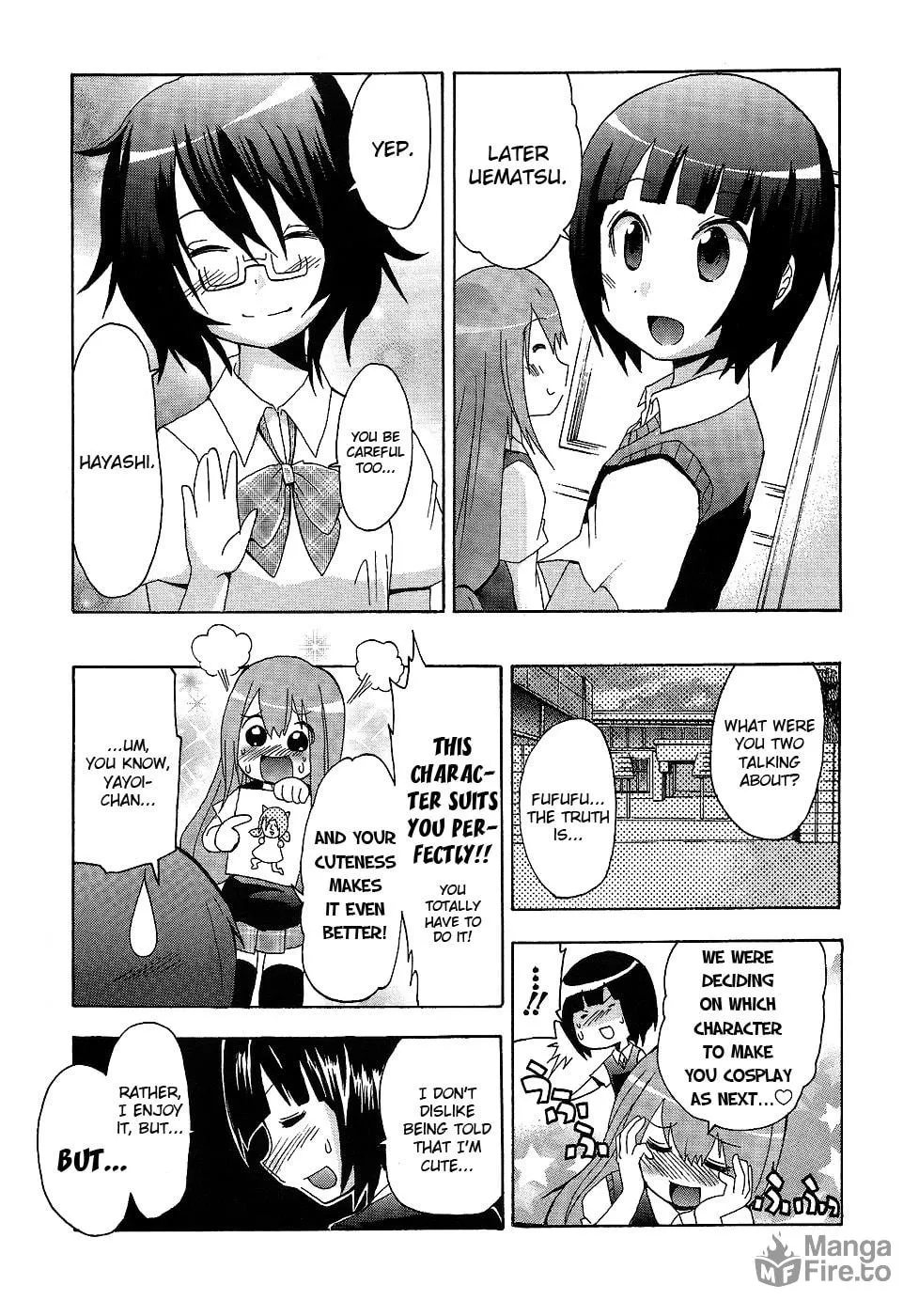 Boku x Kano Chapter 7 page 24 - 