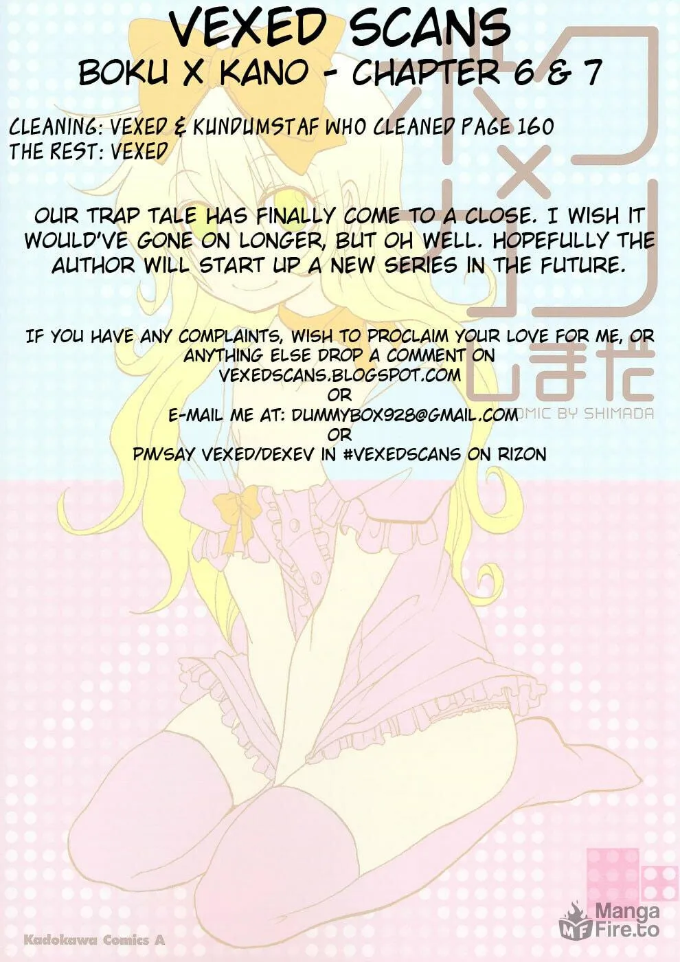 Boku x Kano Chapter 7 page 30 - 