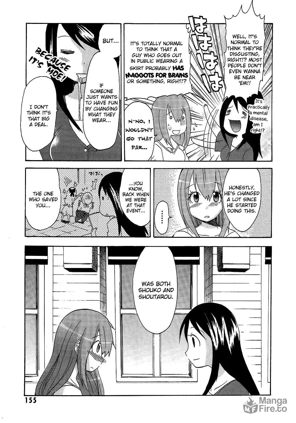Boku x Kano Chapter 7 page 5 - 