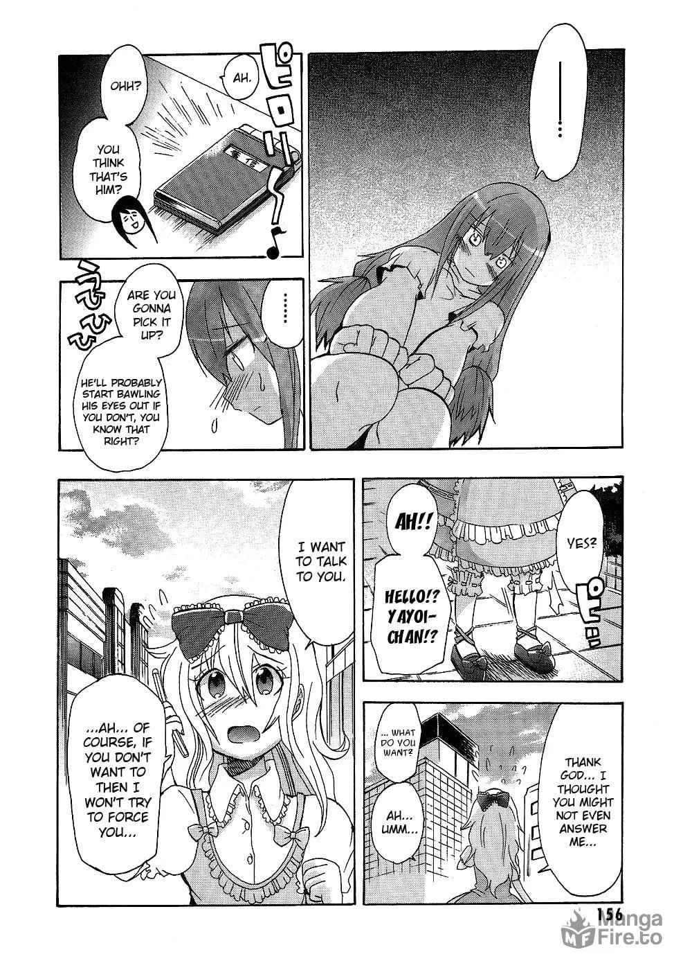 Boku x Kano Chapter 7 page 6 - 