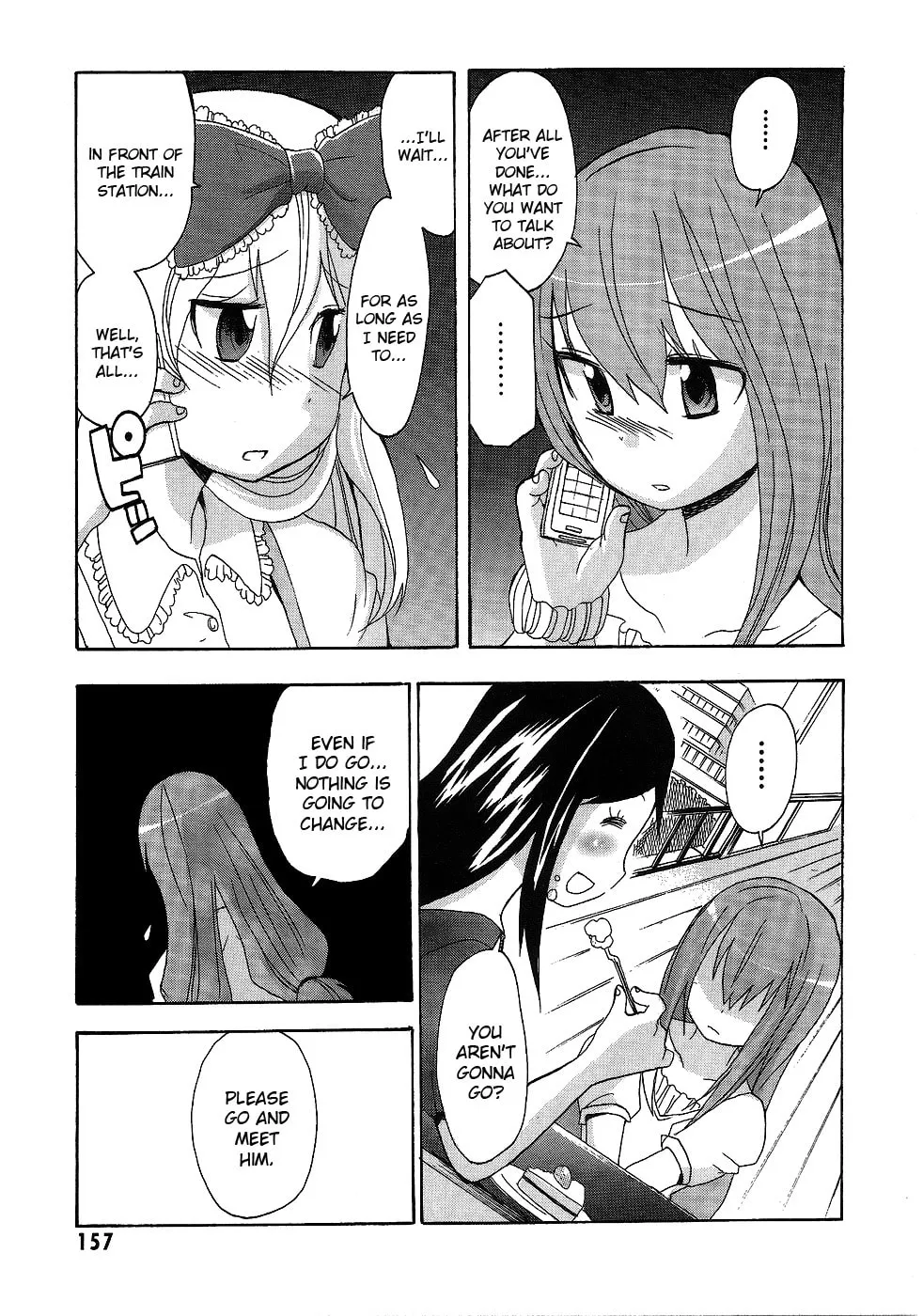 Boku x Kano Chapter 7 page 7 - 