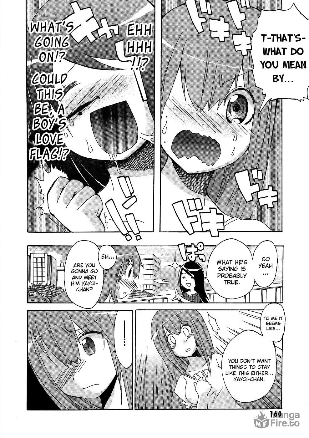 Boku x Kano Chapter 7 page 10 - 