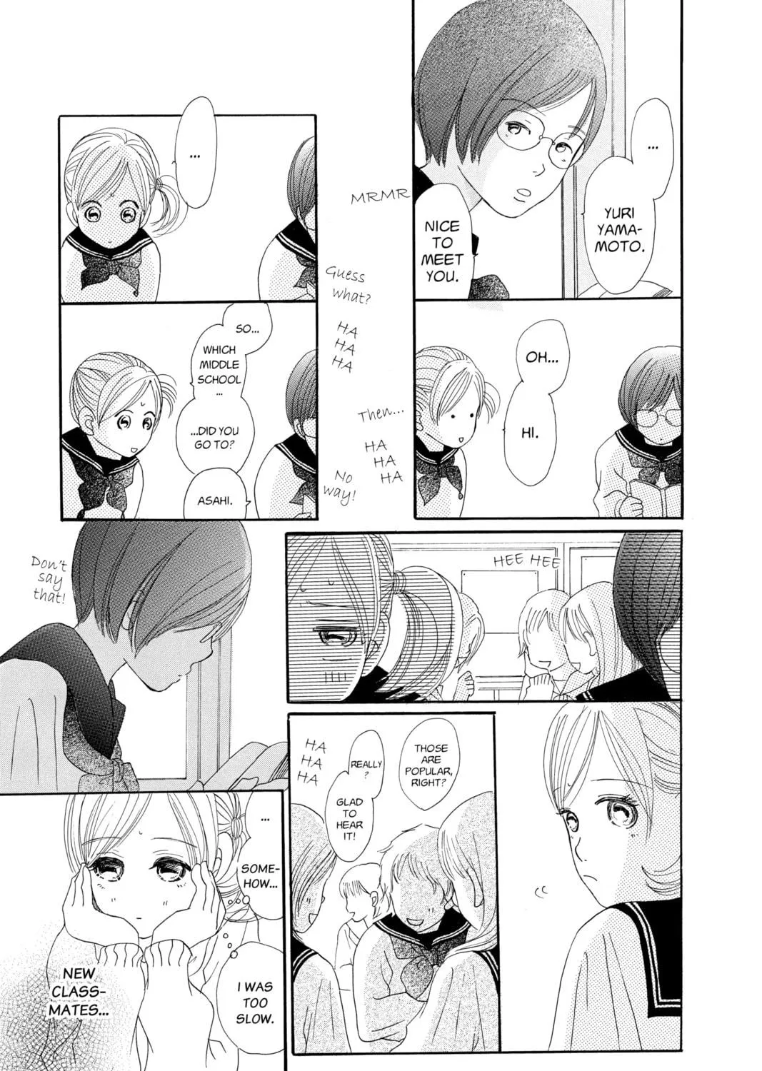 Bokura ga Ita - We Were There Chapter 1 page 11 - 