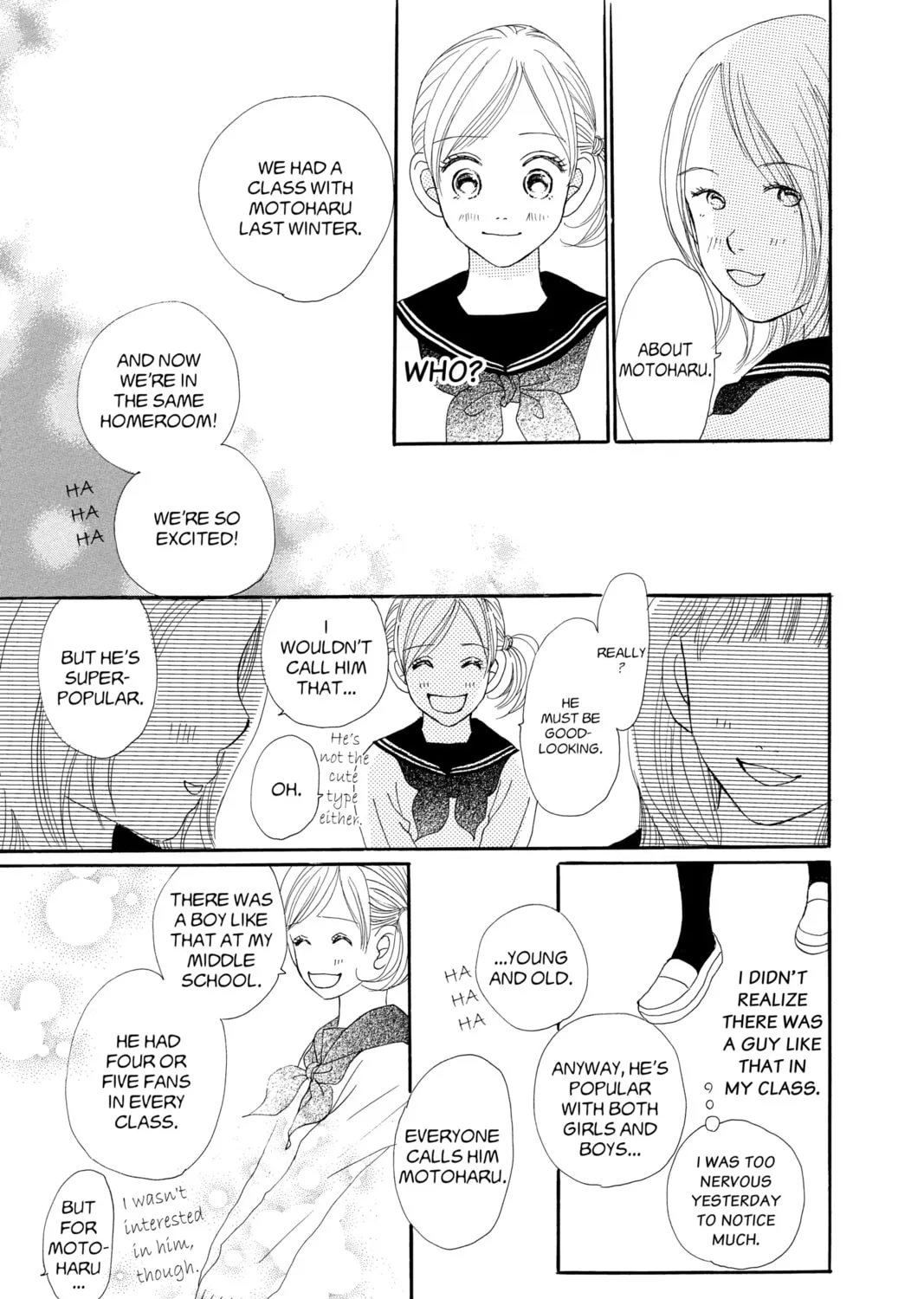 Bokura ga Ita - We Were There Chapter 1 page 15 - 