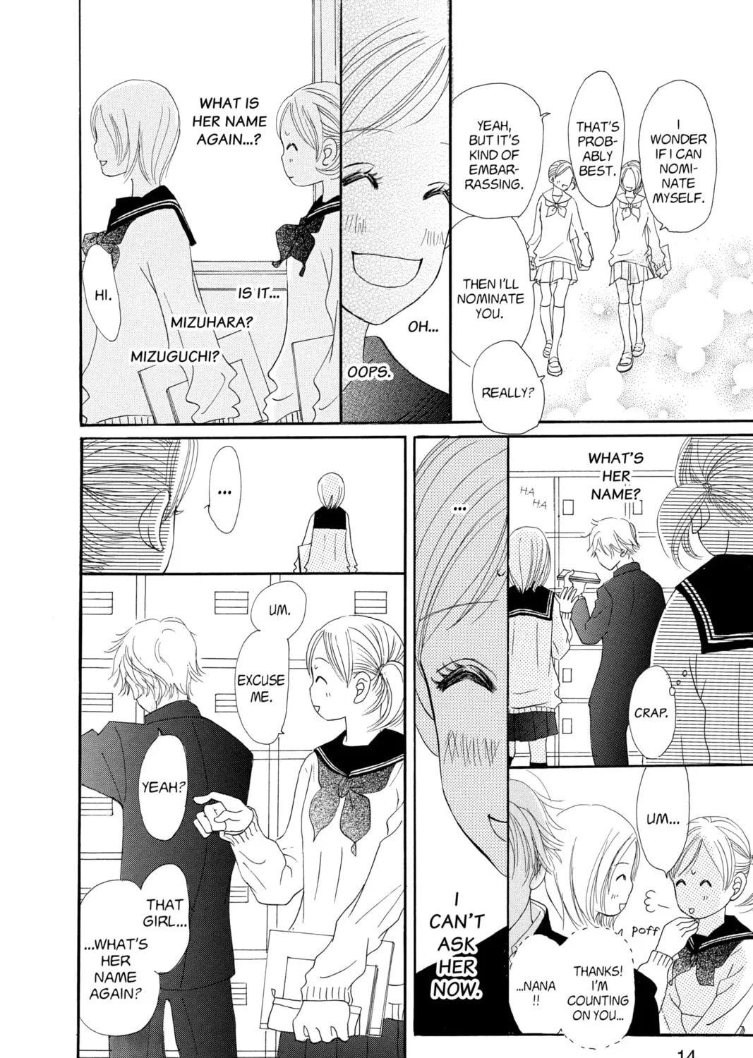 Bokura ga Ita - We Were There Chapter 1 page 21 - 
