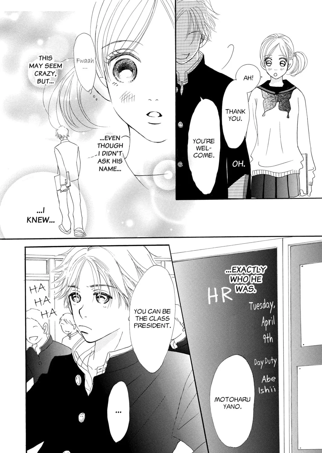 Bokura ga Ita - We Were There Chapter 1 page 25 - 
