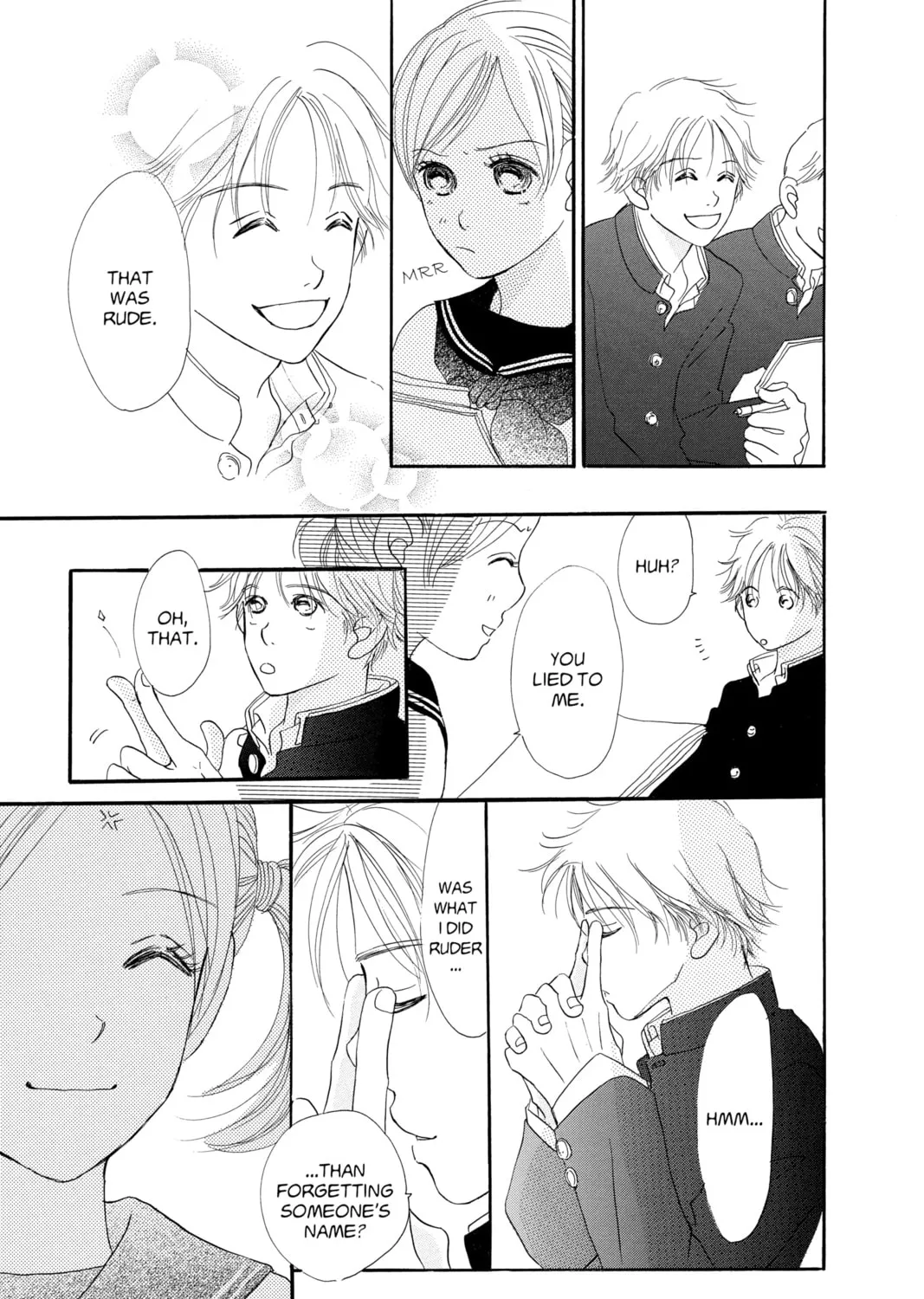 Bokura ga Ita - We Were There Chapter 1 page 31 - 