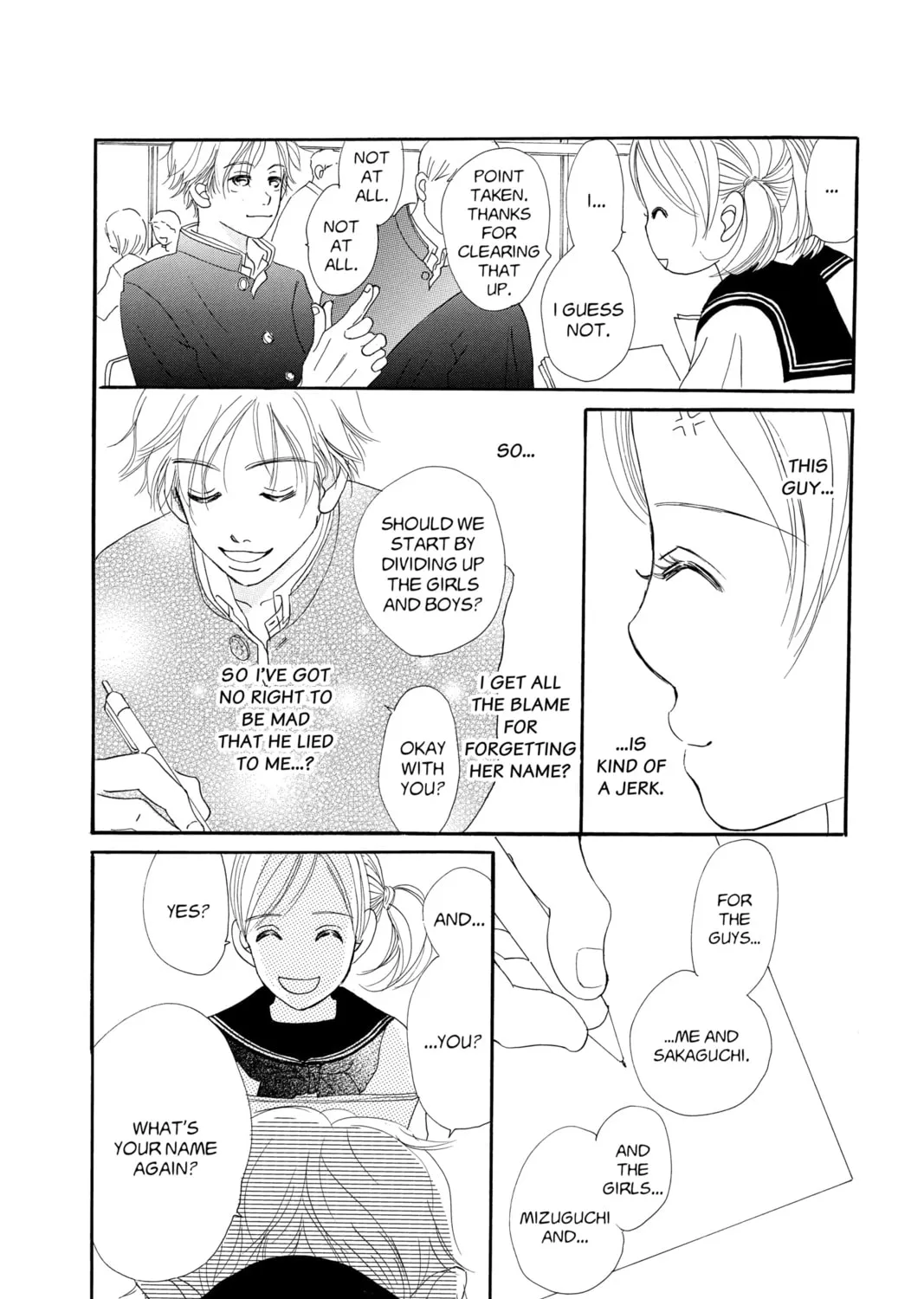 Bokura ga Ita - We Were There Chapter 1 page 33 - 