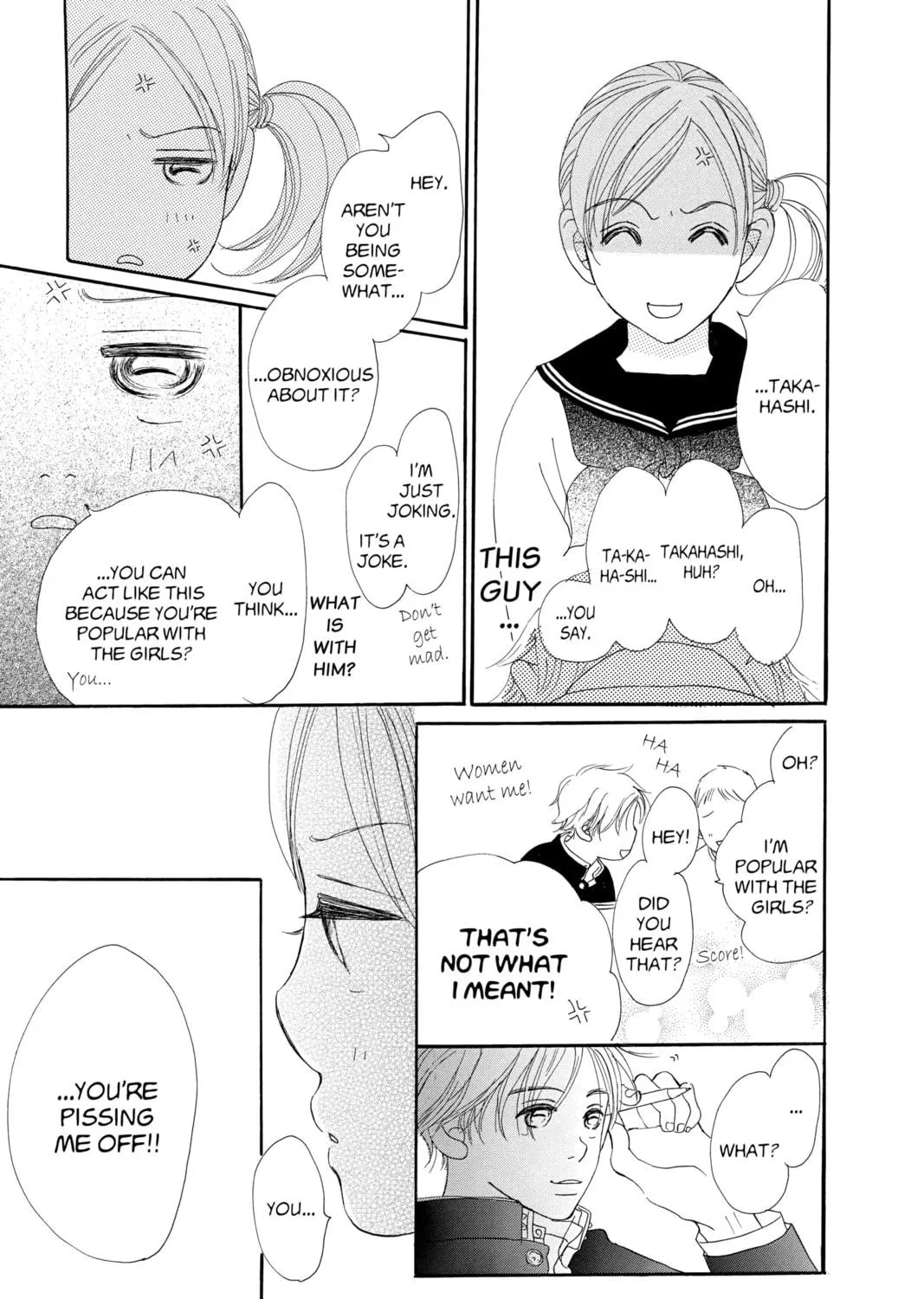 Bokura ga Ita - We Were There Chapter 1 page 35 - 