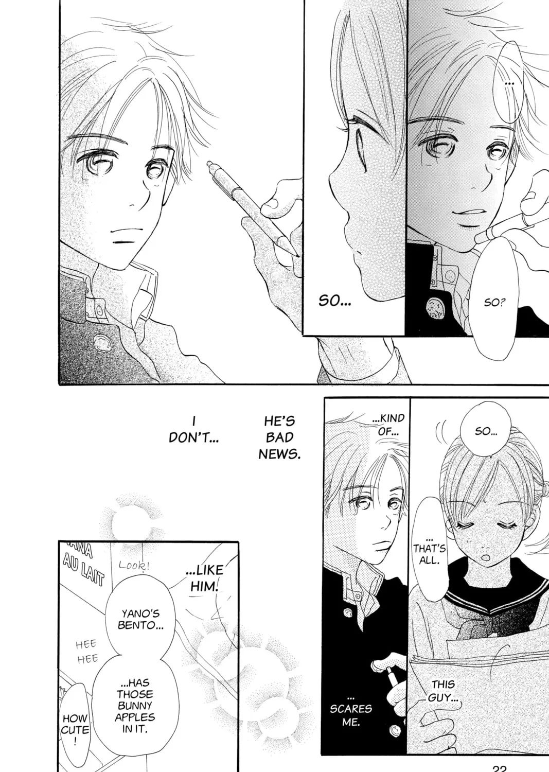 Bokura ga Ita - We Were There Chapter 1 page 37 - 