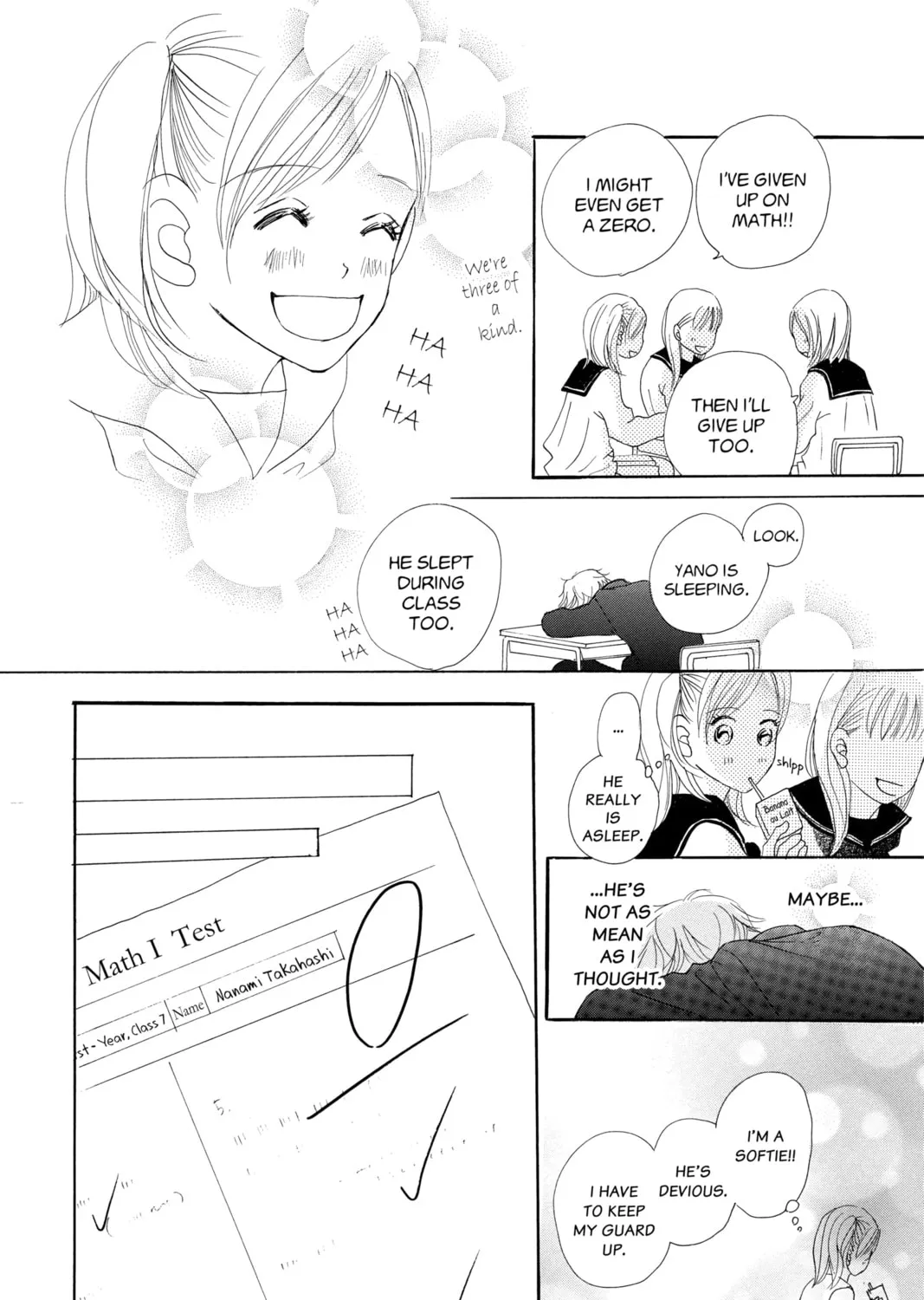 Bokura ga Ita - We Were There Chapter 1 page 57 - 