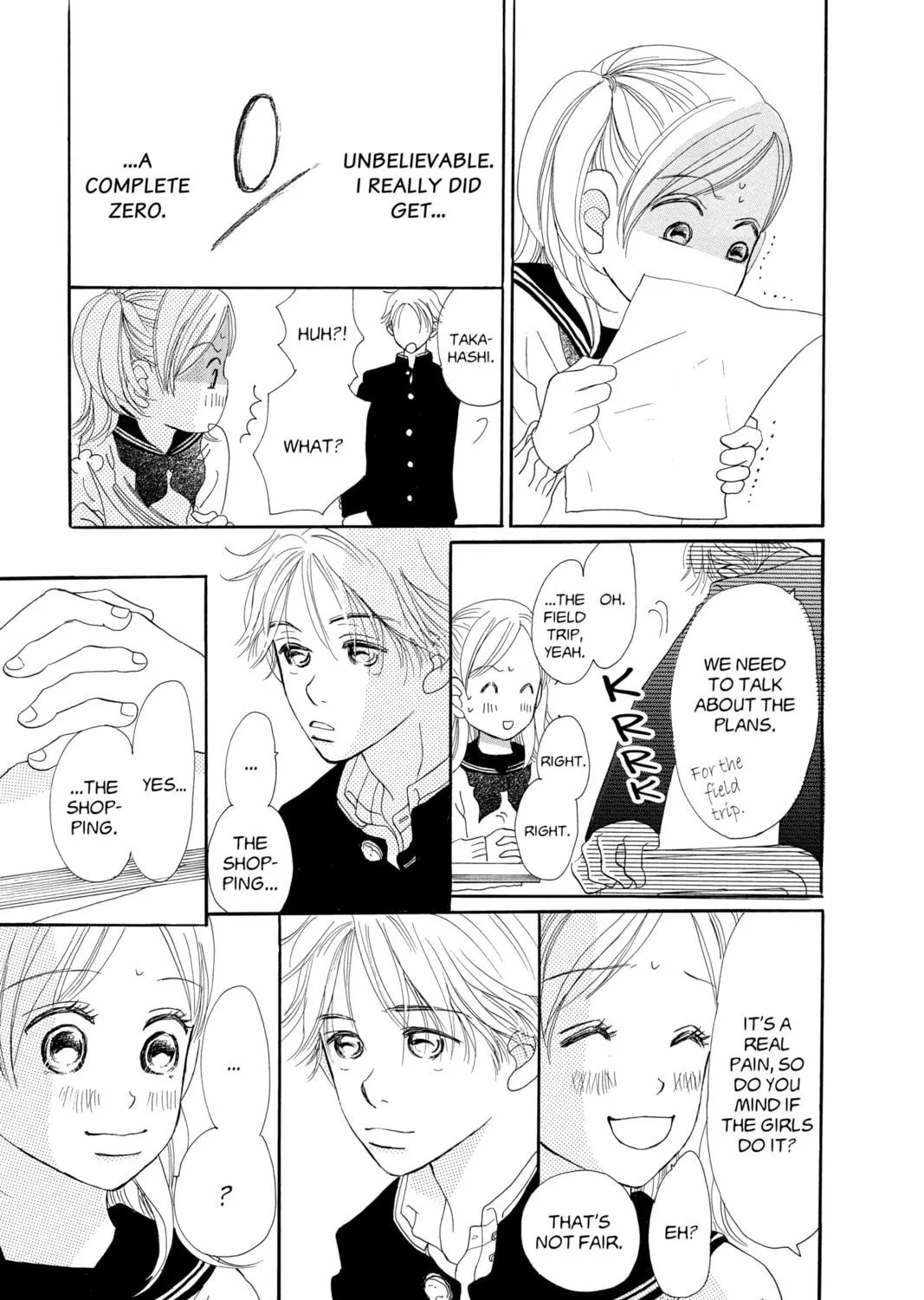 Bokura ga Ita - We Were There Chapter 1 page 59 - 