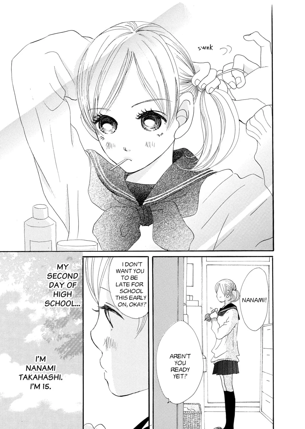 Bokura ga Ita - We Were There Chapter 1 page 7 - 