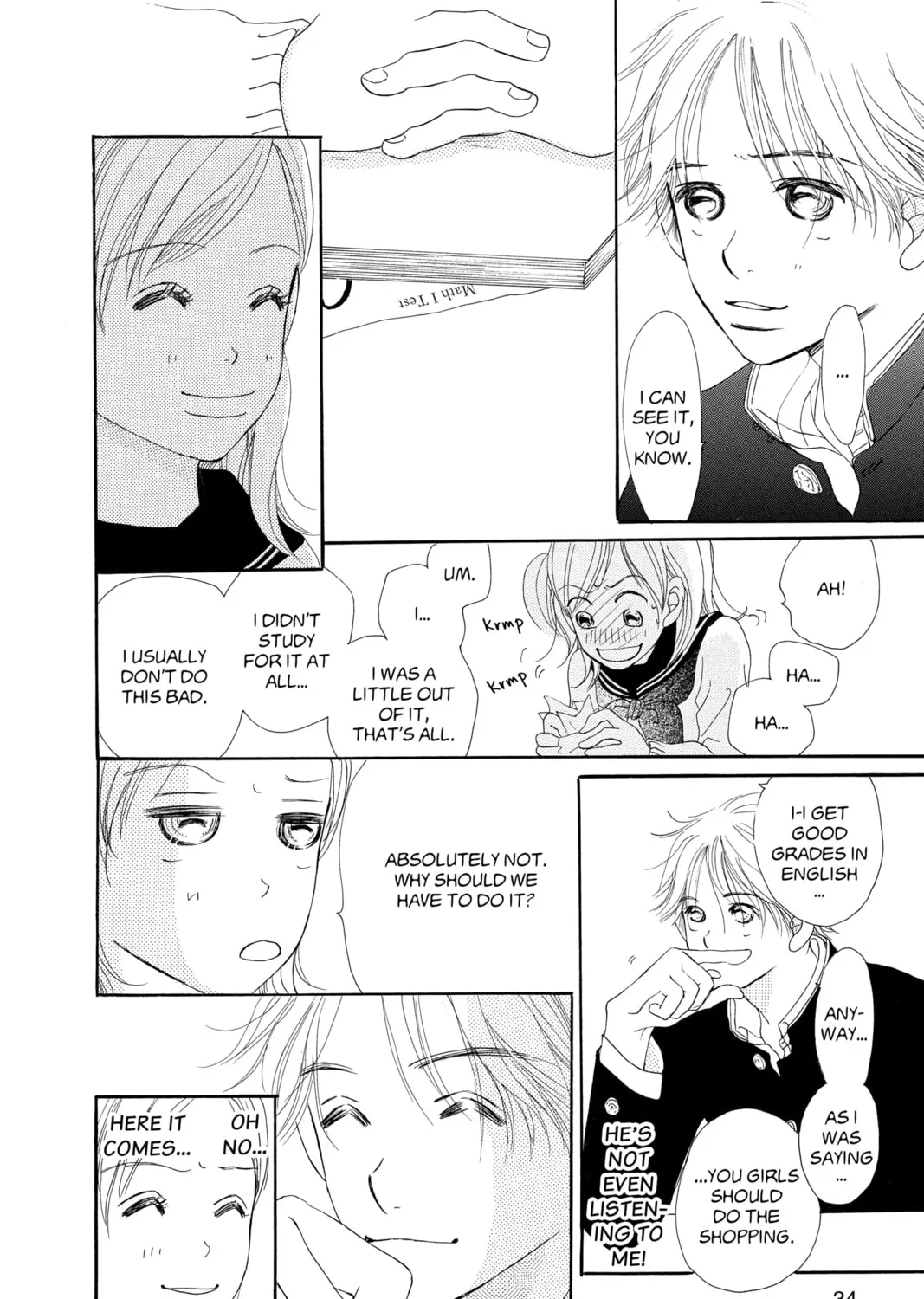 Bokura ga Ita - We Were There Chapter 1 page 61 - 