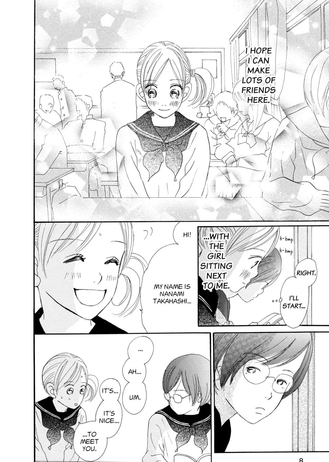 Bokura ga Ita - We Were There Chapter 1 page 9 - 