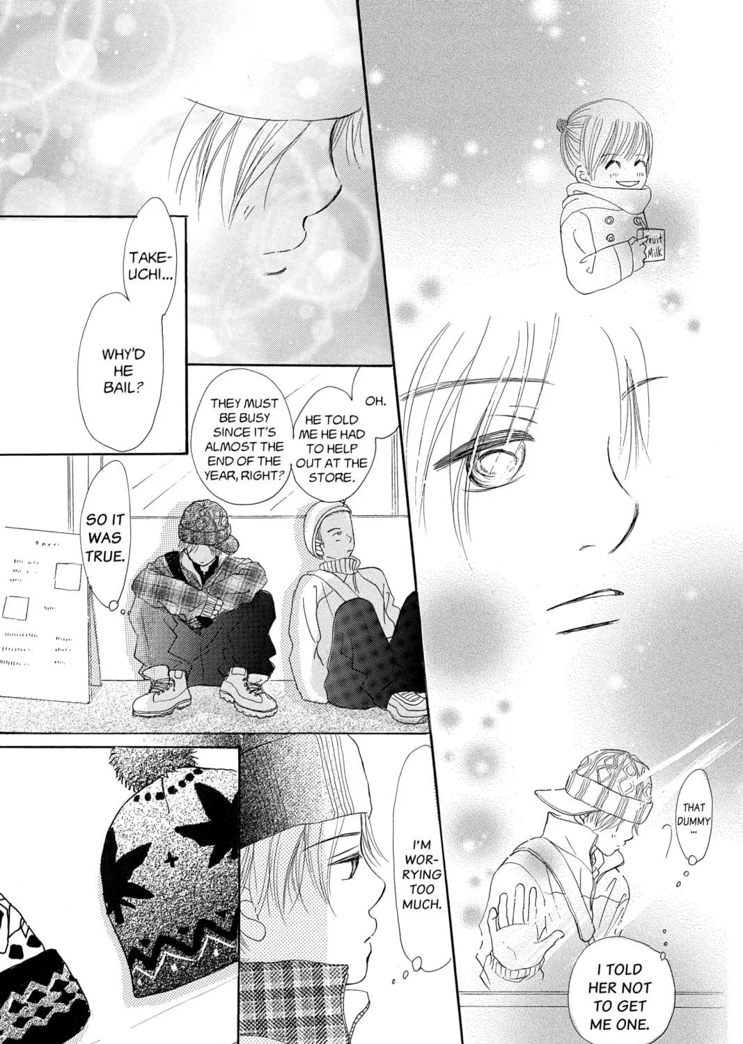 Bokura ga Ita - We Were There Chapter 10 page 17 - 