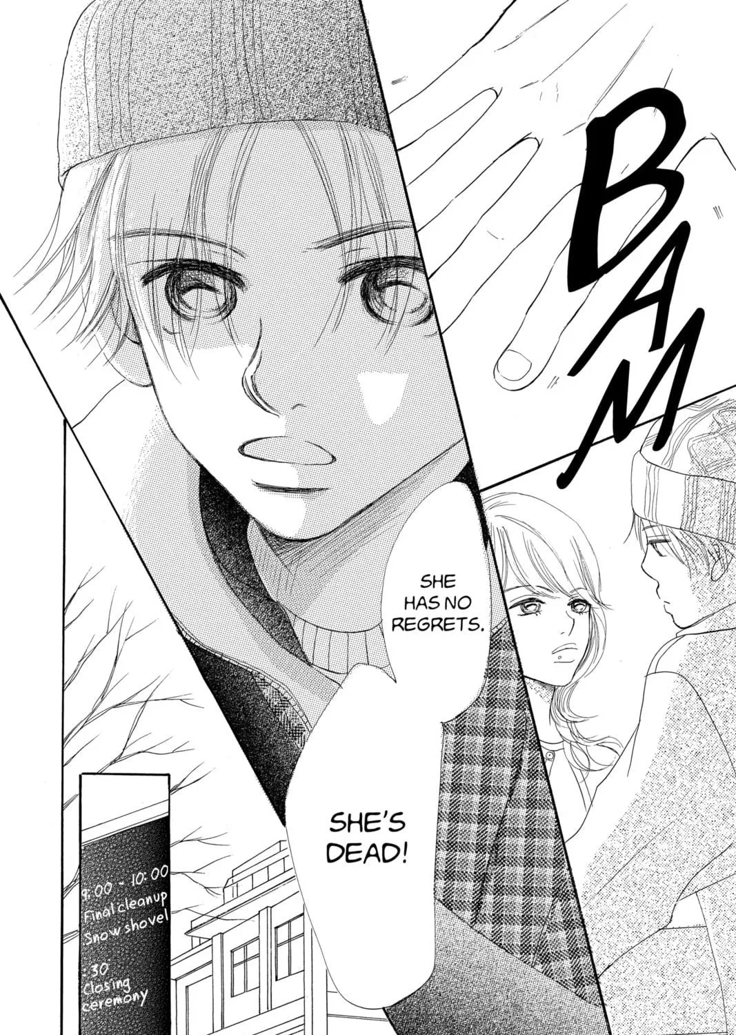 Bokura ga Ita - We Were There Chapter 10 page 35 - 