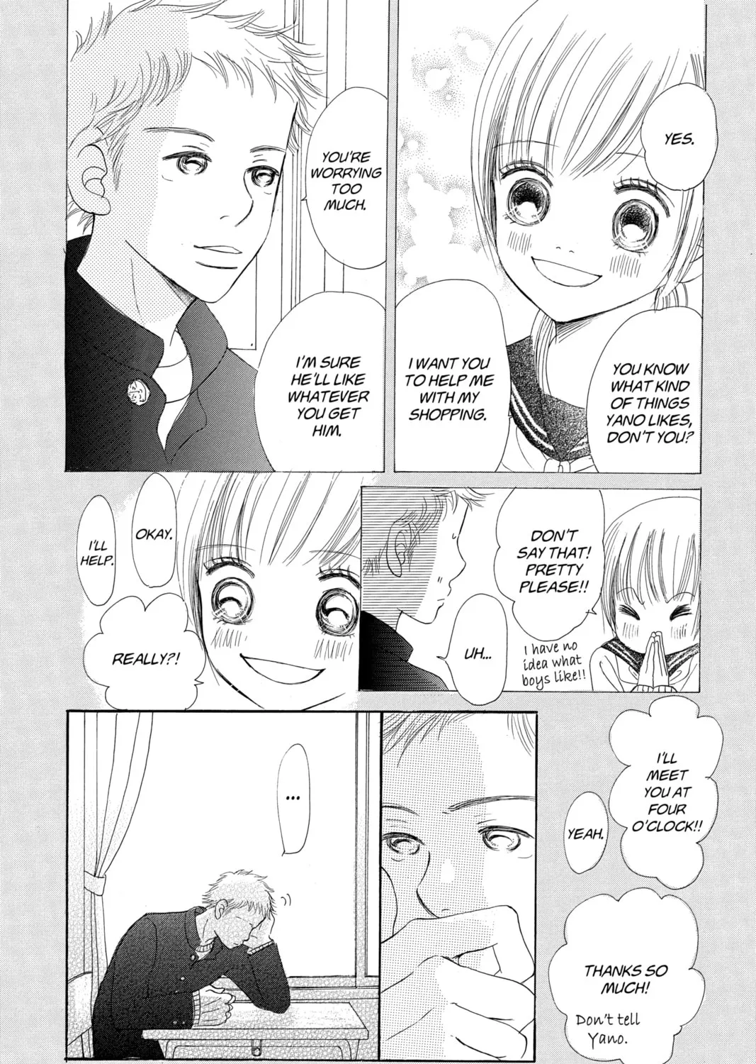 Bokura ga Ita - We Were There Chapter 10 page 7 - 