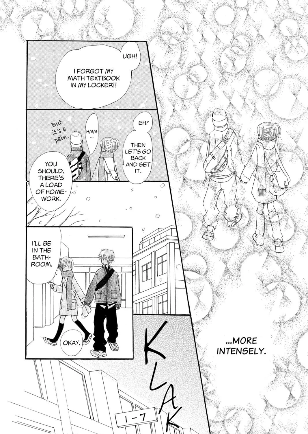 Bokura ga Ita - We Were There Chapter 10 page 71 - 