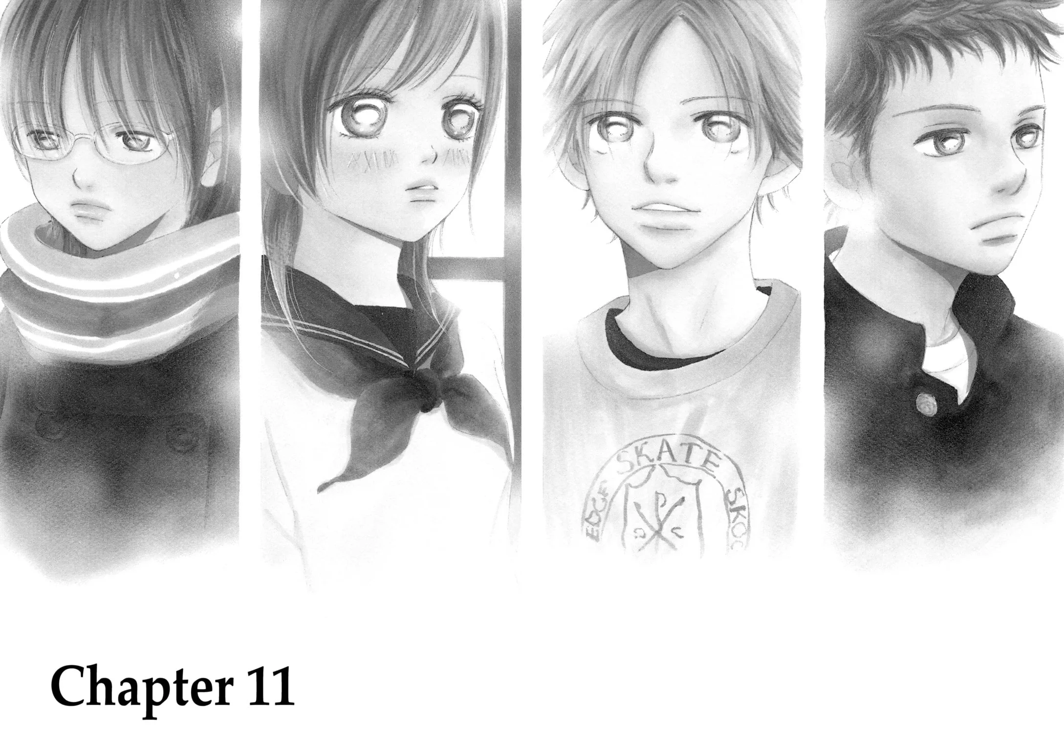 Bokura ga Ita - We Were There Chapter 11 page 1 - 